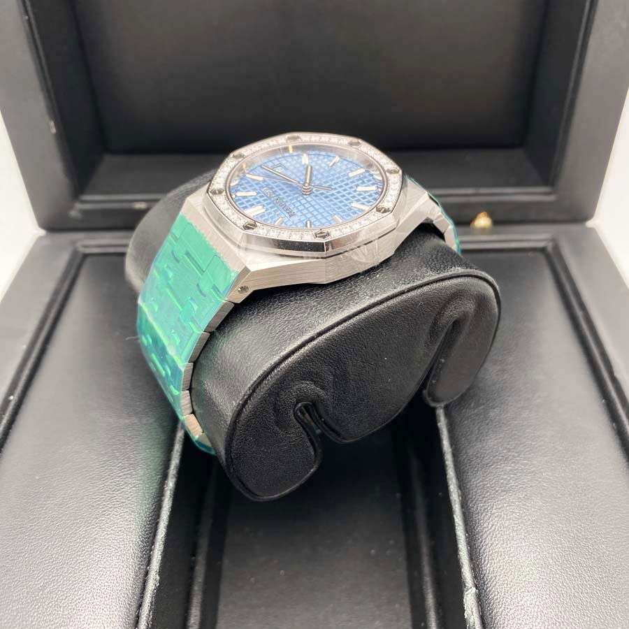 Audemars Piguet Royal Oak Light Blue Dial | 77451ST.ZZ.1361ST.03