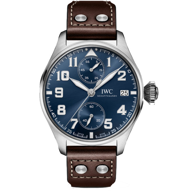 IWC Le Petit Prince Monopusher Big Edition 46mm IW515202 Blue Dial