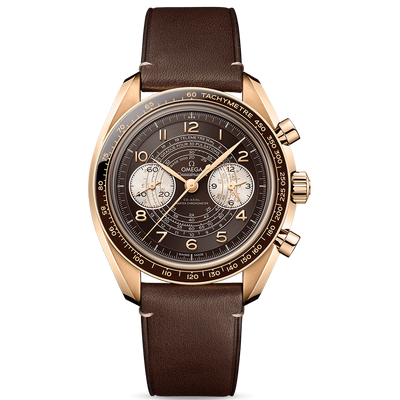 Omega Speedmaster Chronoscope Co-Axial Master Chronometer Chronograph 43mm 329.92.43.51.10.001 Skeletonized Case Back