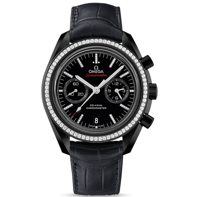 Omega Speedmaster Dark Side Of The Moon Co Axial Chronometer Chronograph 44.25mm 311.98.44.51.51.001