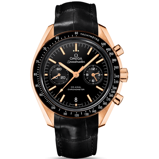 Omega Speedmaster Two Counters Co-Axial Chronometer Chronograph 44.25mm 311.63.44.51.01.001 Skeletonized Case Back