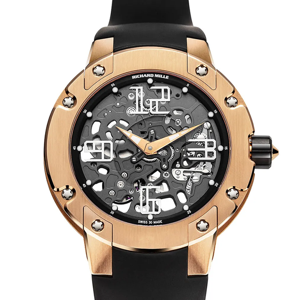 Richard Mille RM 033 Automatic Winding Extra Flat Open-Work Dial