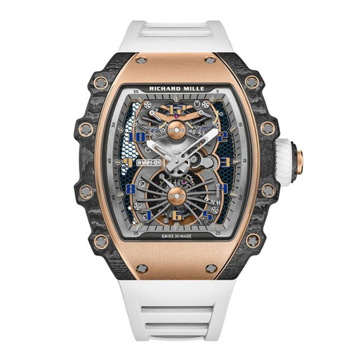 Richard Mille RM 21-01 Manual Winding Tourbillon Aerodyne Open-Work Dial