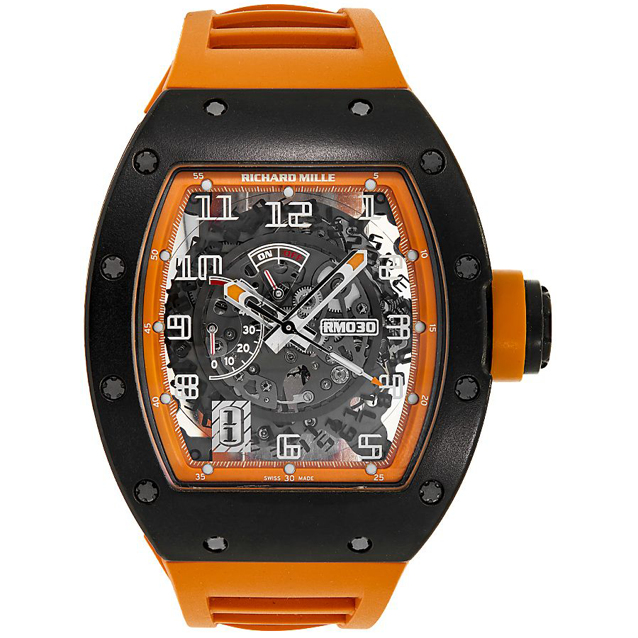 Exclusive Richard Mille RM-030 Black Ceramic | First Class Timepieces