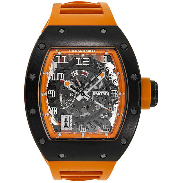 Exclusive Richard Mille RM-030 Black Ceramic | First Class Timepieces