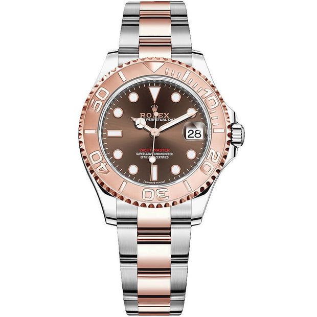Rolex Yacht-Master 37mm 268621 Brown Dial