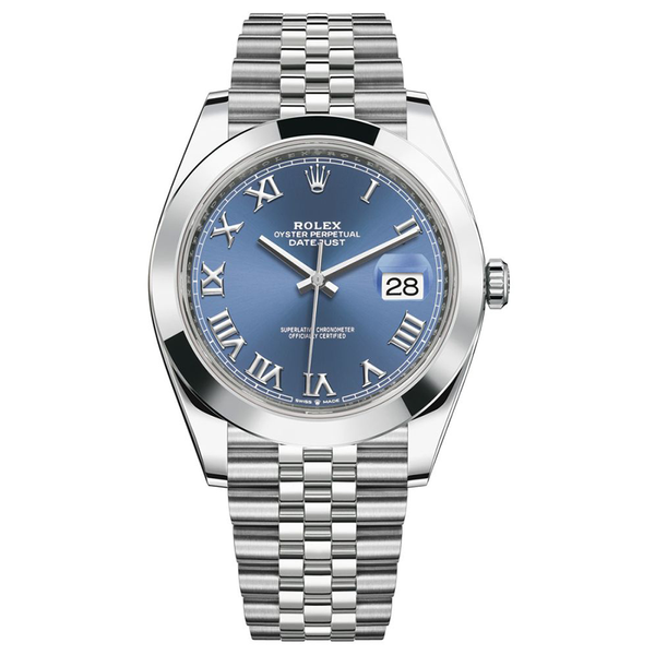 RolexDatejustIIAzzurroBlueRoma