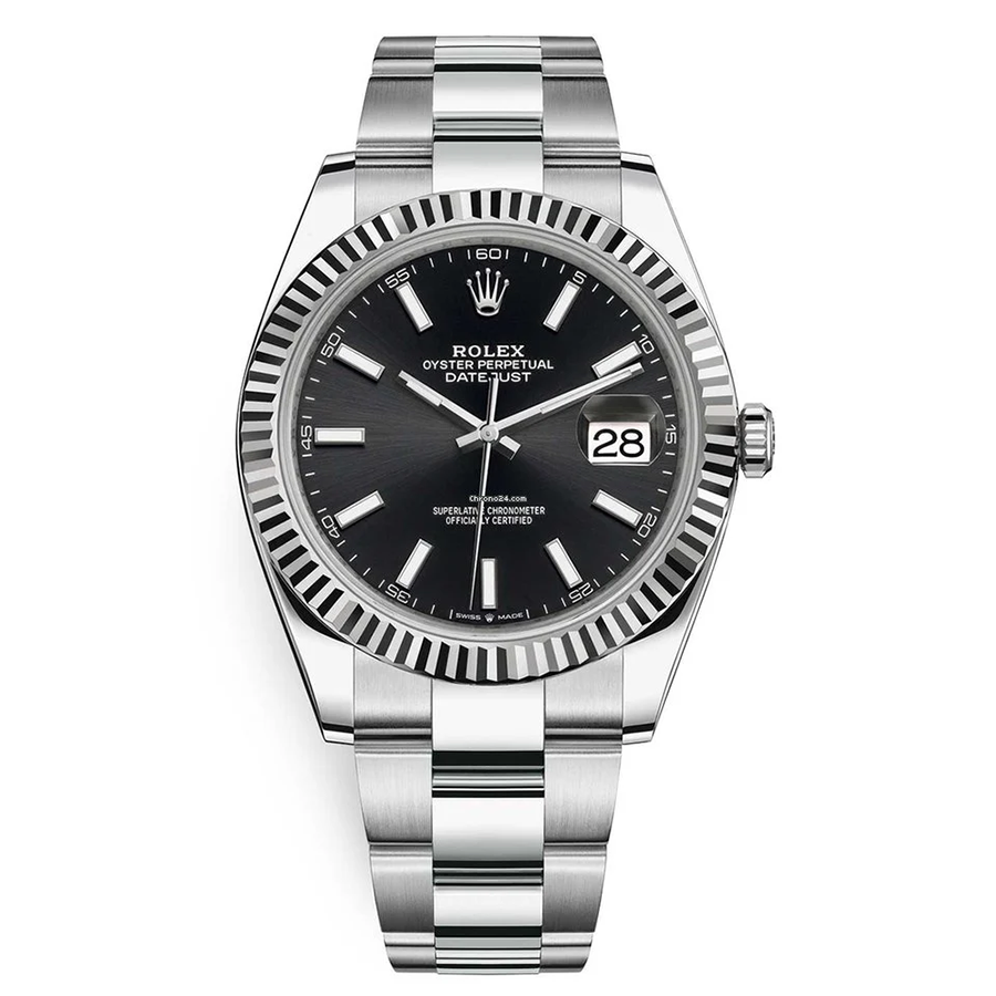Oyster perpetual datejust 41 price clearance