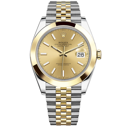 Rolex Datejust II Champagne Dial 41mm 126303