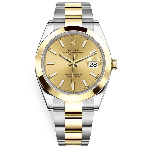 Rolex Datejust II Champagne Dial 41mm 126303