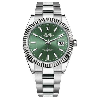 Rolex Green dial Green dial Luxury Watches Price Shop Online