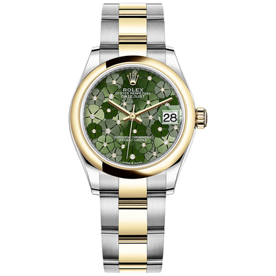 Rolex green dial