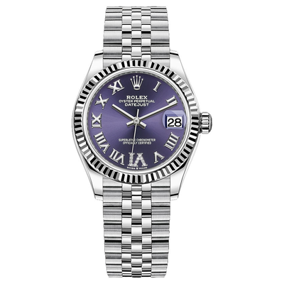 Rolex purple dial
