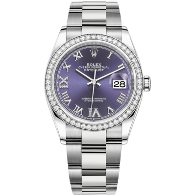 Rolex day date purple 2025 dial
