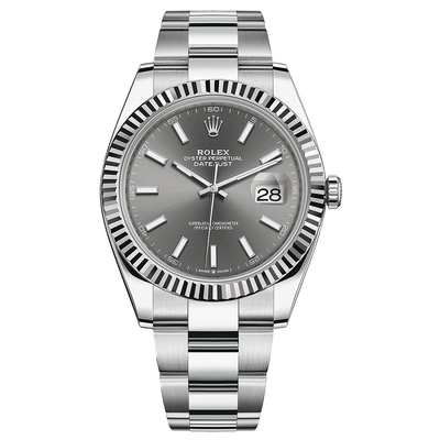 Rolex Datejust II Slate Fluted Dial 41mm 126334