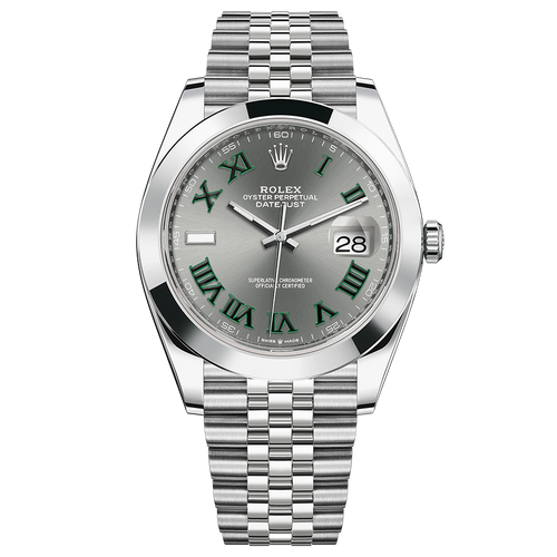 Rolex Datejust II Slate Dial Roman Numeral 41mm 126300