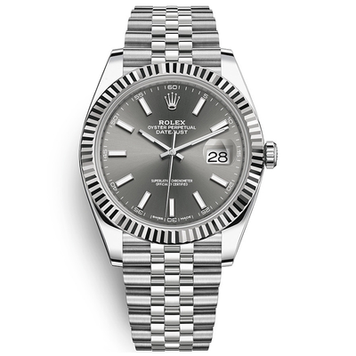 Rolex Datejust II Slate Fluted Dial 41mm 126334