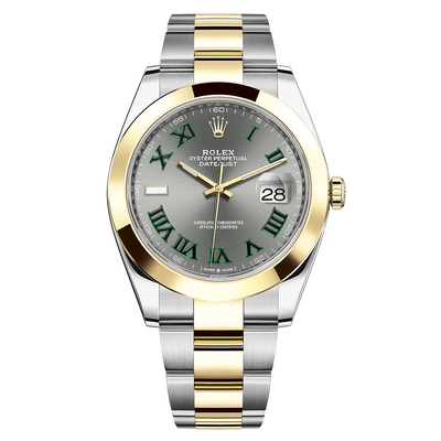 Rolex datejust 41mm roman numeral 2025