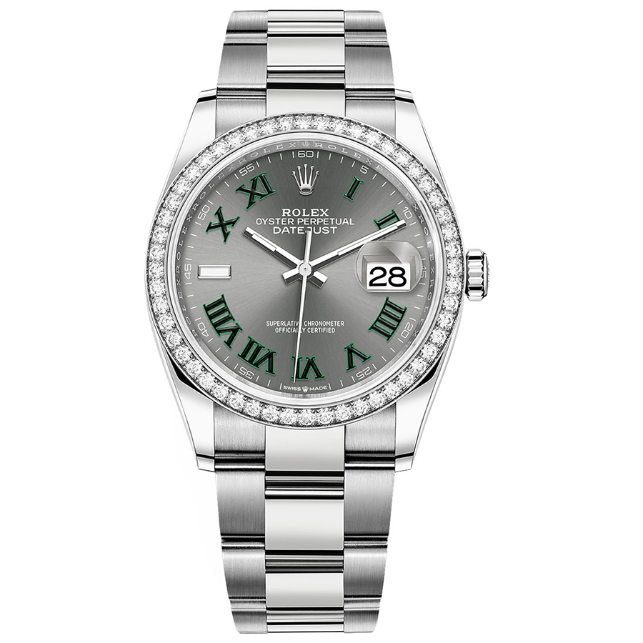 How much does a rolex datejust weight hot sale