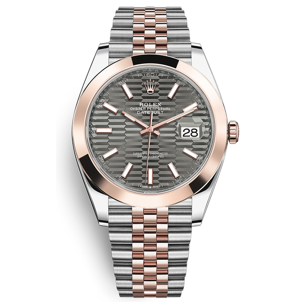 Buy Rolex Datejust II Motif Dial 41mm Watch | 126301 | FCT