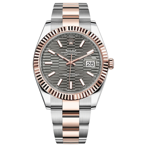 Rolex Datejust II Slate, Fluted Motif Fluted Dial 41mm 126331