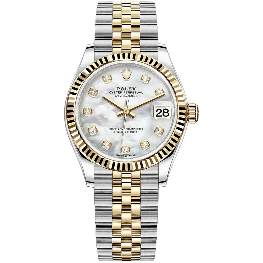 Rolex Datejust MOP Diamond Dial 278273 | First Class Timepieces