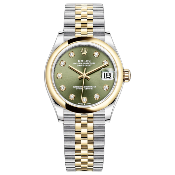 Rolex Datejust Olive Green Dial 278243 | First Class Timepieces