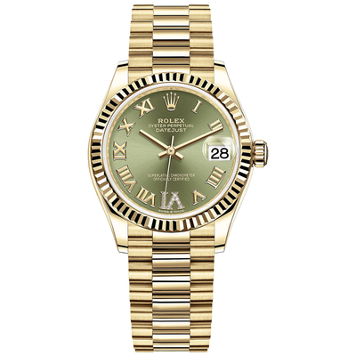 Rolex 2025 green numerals