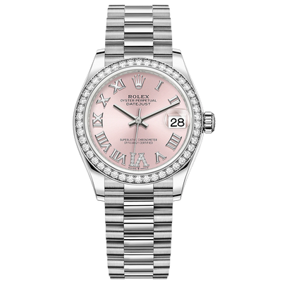 Rolex Pink dial Pink dial Luxury Watches Price Shop Online