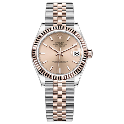 Rolex Datejust Rose Fluted Dial 31mm 278271