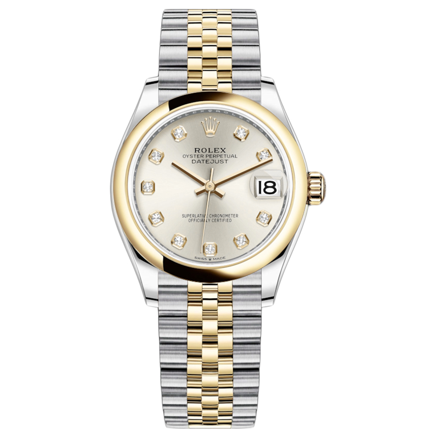 Rolex Datejust Silver Dial Watch 278243 | First Class Timepieces