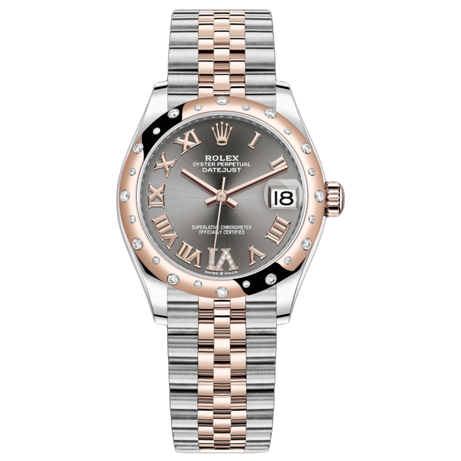 Non様 ロレックス デイトジャスト 31 ウォッチ：オイスタースチール
