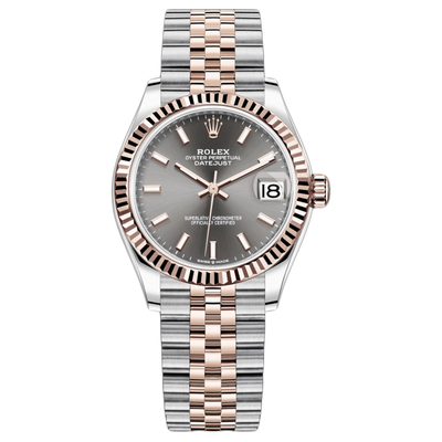 Rolex Datejust Slate Fluted Dial 31mm 278271