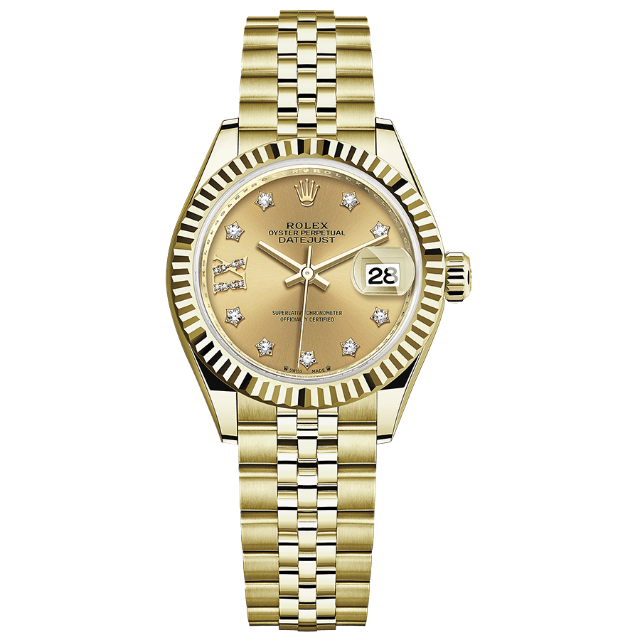 Rolex datejust 28 lady hot sale