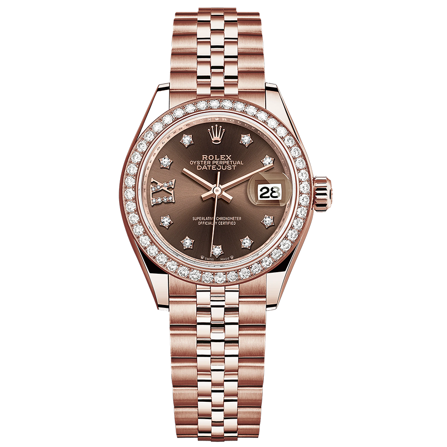 Rolex Lady-Datejust Chocolate Dial Watch | 279135RBR | FCT