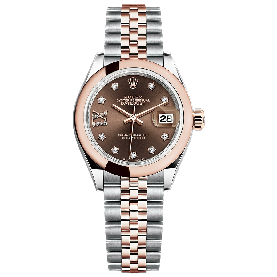 Rolex Lady-Datejust Chocolate Diamond Star Dial | 279161 | FCT