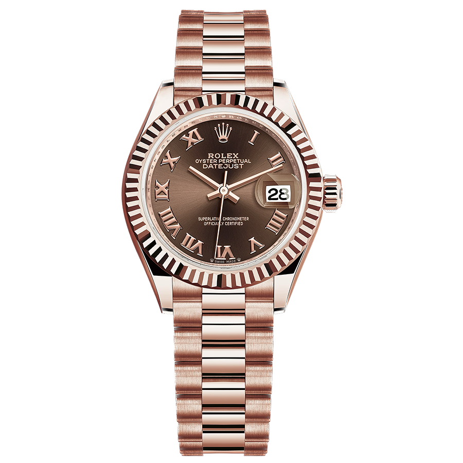 Rolex Lady-Datejust Chocolate Dial 279175 | FCT