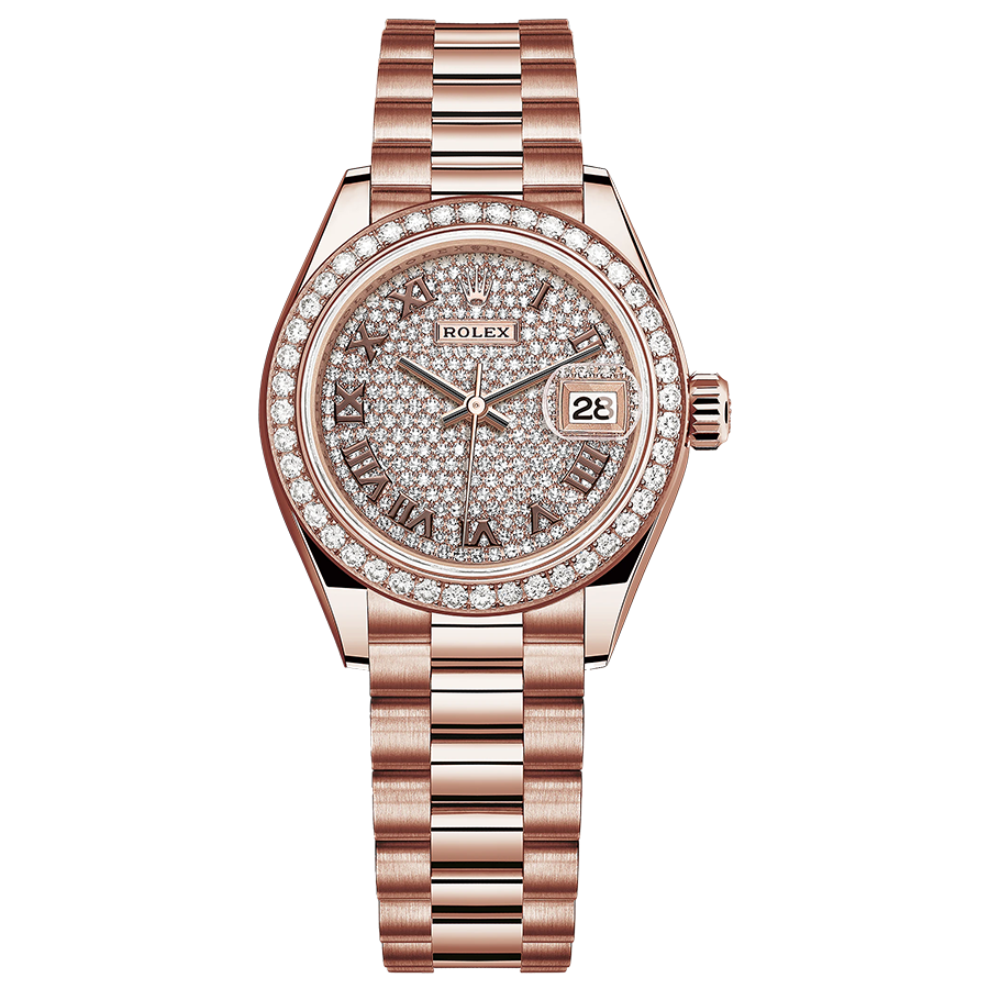 Lady Datejust Diamond Paved Rolex Lady-Datejust Diamond-Paved Dial