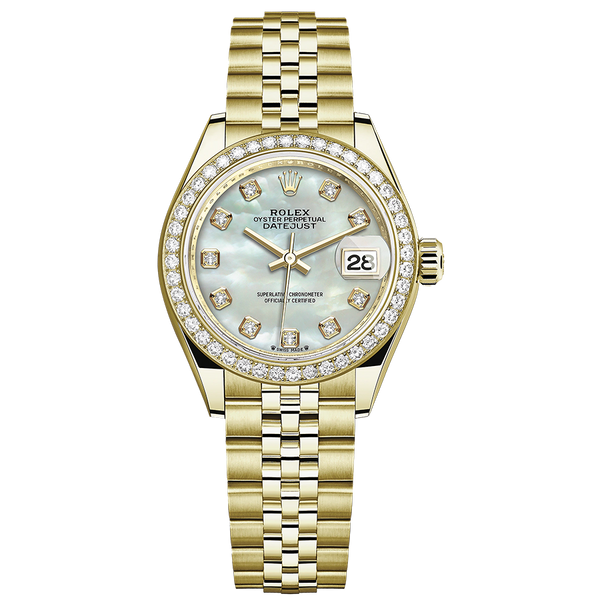 Buy Rolex Lady-Datejust MOP Diamond Dial | 279138RBR | FCT