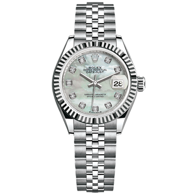 Rolex women's watches 2025 mother of pearl