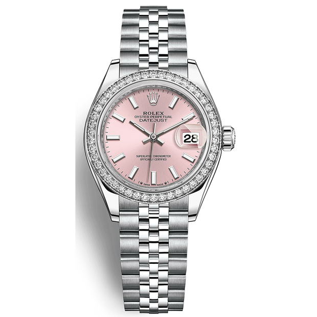 Datejust pink face Clearance