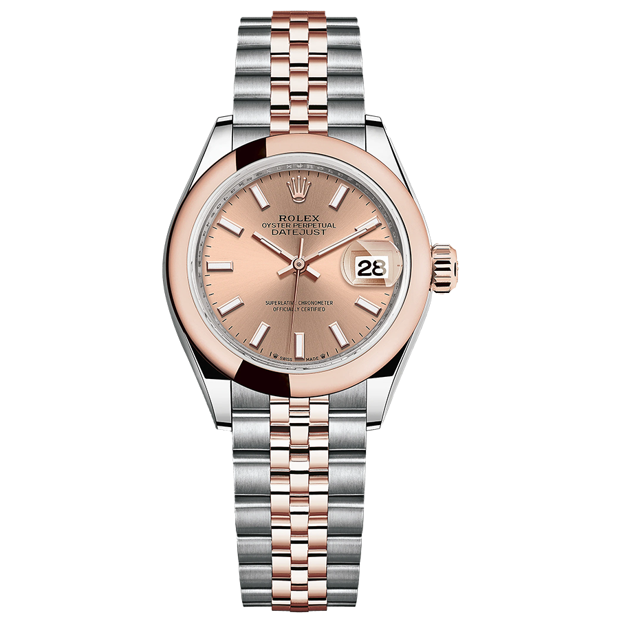 lady　0916 Rolex Lady-Datejust Rose Dial Domed Bezel 28mm 279161