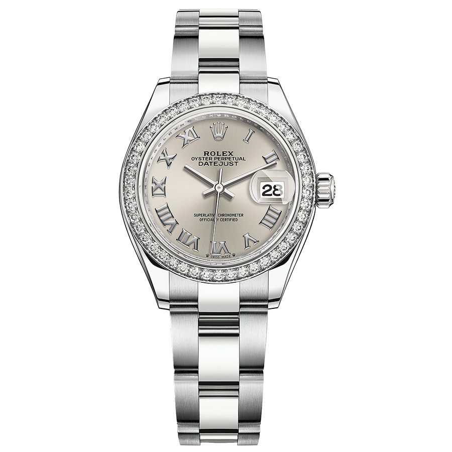 Datejust 28mm Rolex Lady Datejust Roman Numerals Rolex Lady