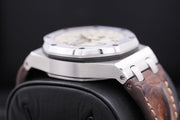 Audemars Piguet Royal Oak Offshore "Safari" Chronograph 42mm 26170ST White Dial Pre-Owned - First Class Timepieces