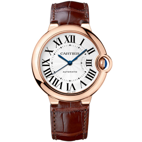 Cartier Ballon Bleu De Cartier 36mm WGBB0009 Silver Dial