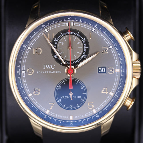 IWC Portugieser Yacht Club 45mm IW390209 Ardoise Dial Pre-Owned
