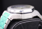Audemars Piguet 25th Anniversary Edition Royal Oak Offshore Chronograph 42mm 26237ST Blue Dial - First Class Timepieces