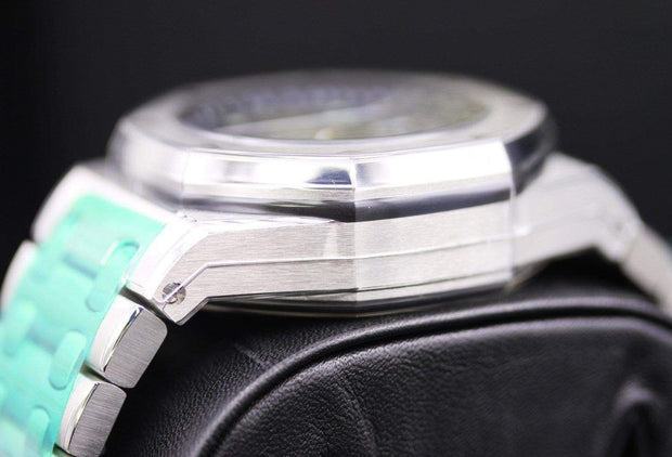 Audemars Piguet 25th Anniversary Edition Royal Oak Offshore Chronograph 42mm 26237ST Blue Dial - First Class Timepieces