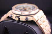Audemars Piguet "Brick" Royal Oak Offshore Chronograph 42mm 26470OR Grey Dial Pre-Owned-First Class Timepieces
