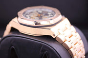 Audemars Piguet "Brick" Royal Oak Offshore Chronograph 42mm 26470OR Grey Dial Pre-Owned-First Class Timepieces